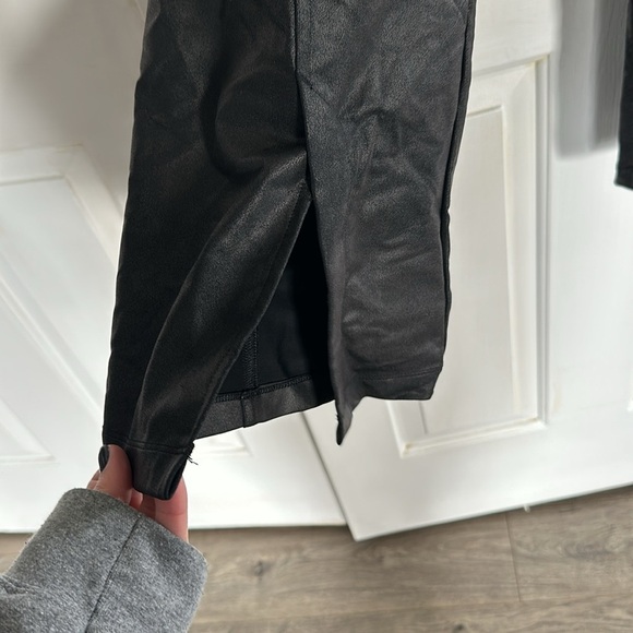 Athleta Delancey Gleam Straight Leg Pant Sizd Medium - Picture 3 of 5